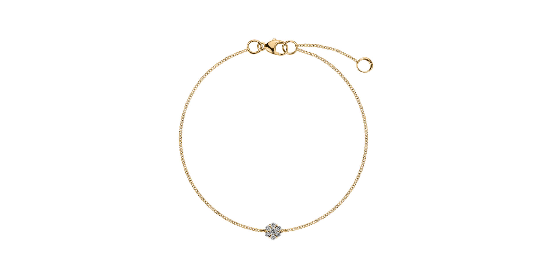 Náramok s diamantmi Evening Sky