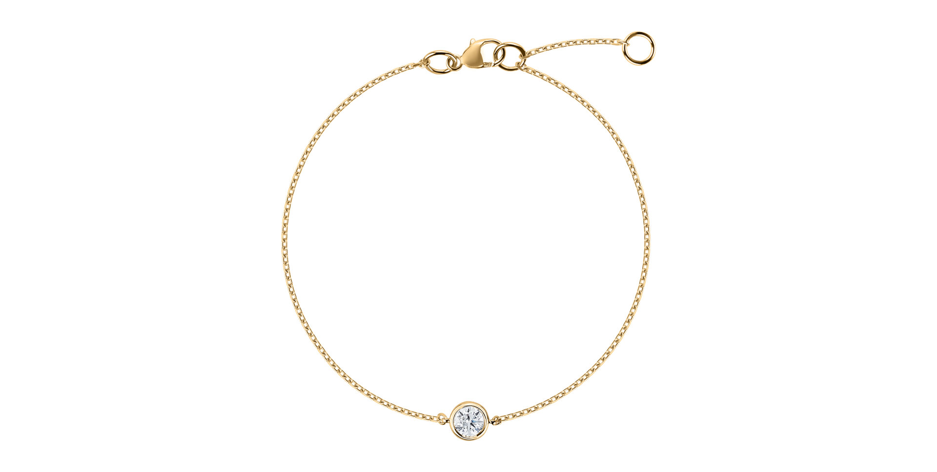 Náramok s diamantom Crazier Love