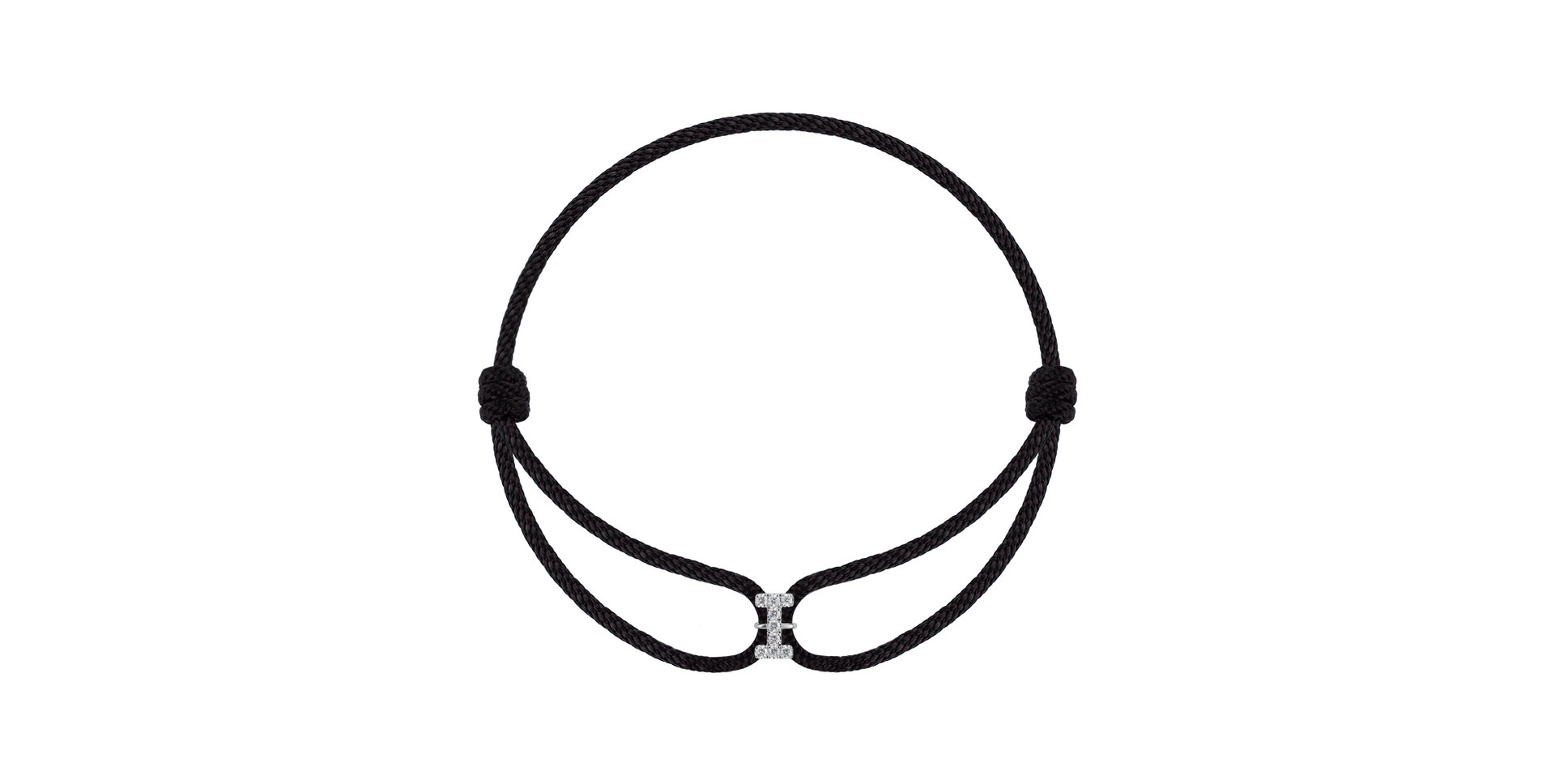 Náramok s diamantmi Miracle Alphabet