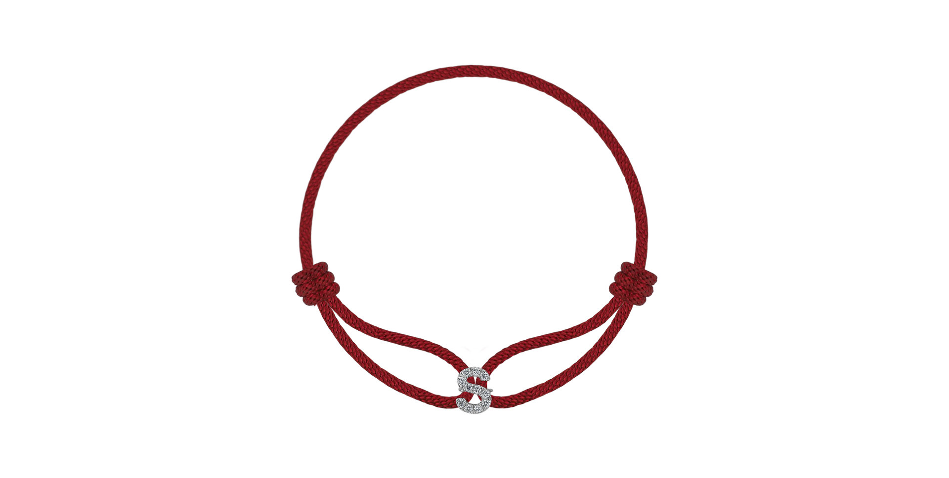 Náramok s diamantmi Miracle Alphabet