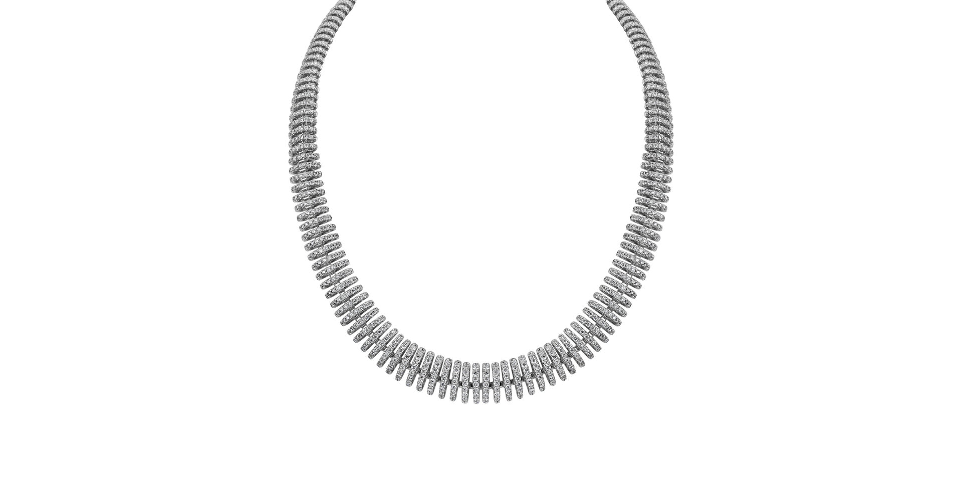 Náhrdelník s diamantmi Gretel