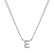 Náhrdelník s diamantmi Shiny Alphabet4