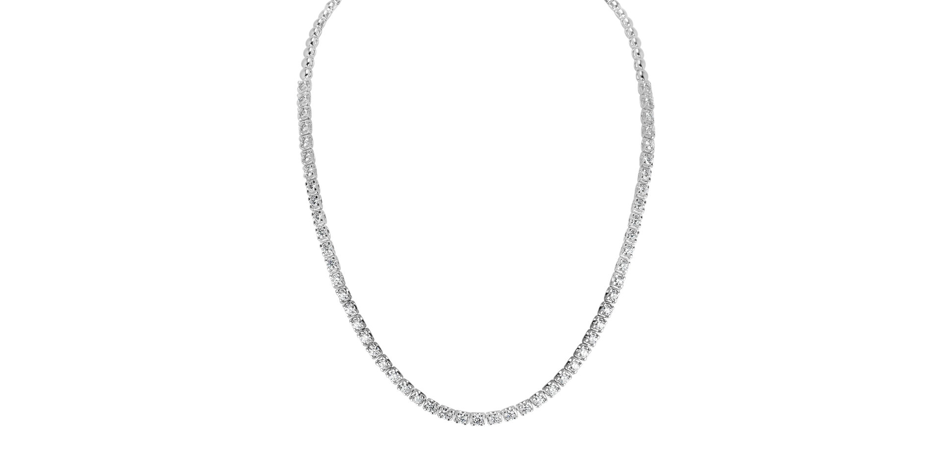 Náhrdelník s diamantmi Despair Blessing