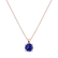 Náhrdelník s tanzanitom Allen3
