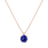 Náhrdelník s tanzanitom Allen4