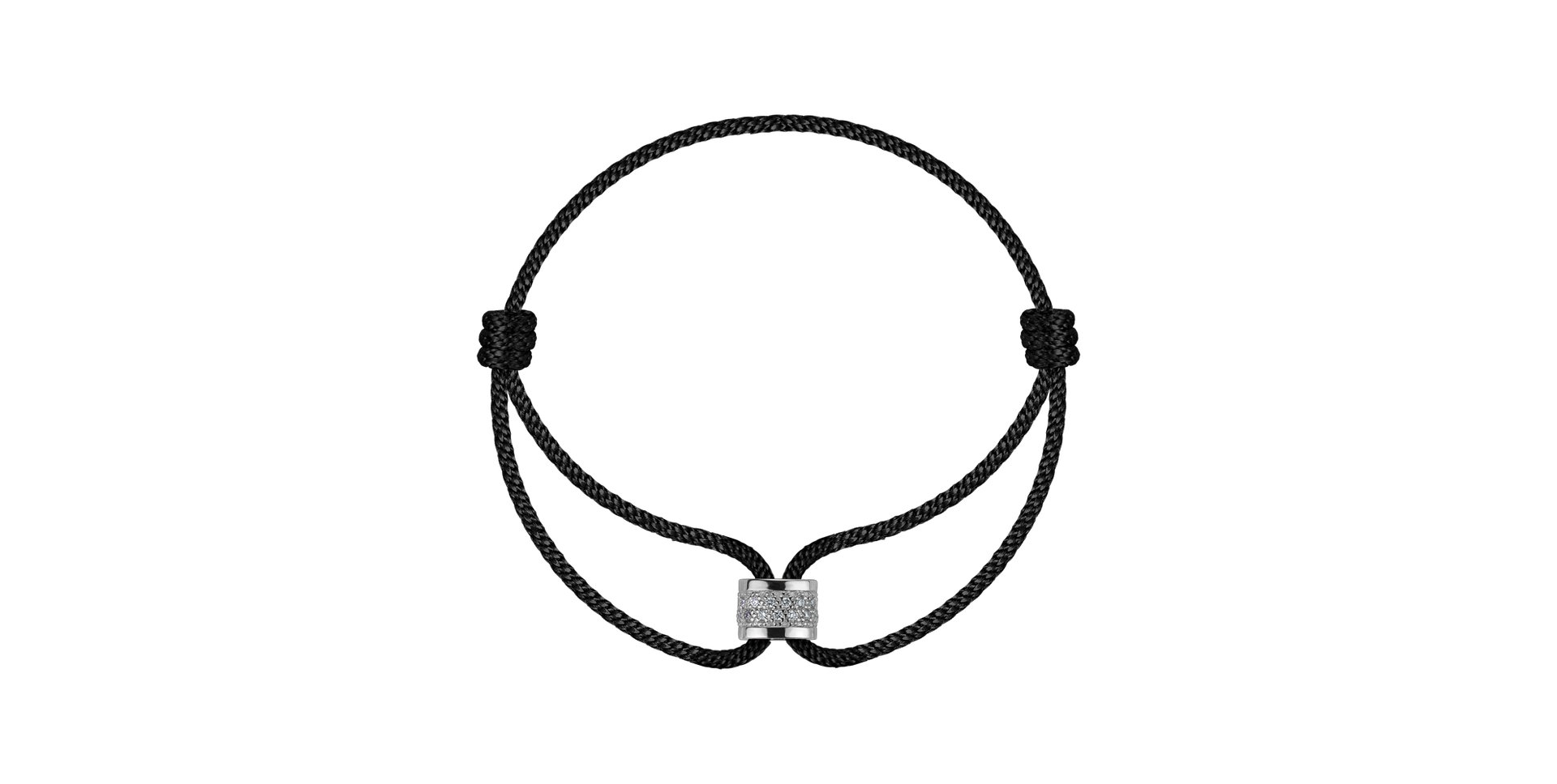 Náramok s diamantmi Earnest Love