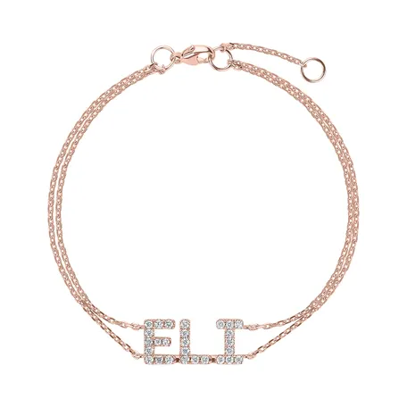 Náramok s diamantmi Eli Diamonds