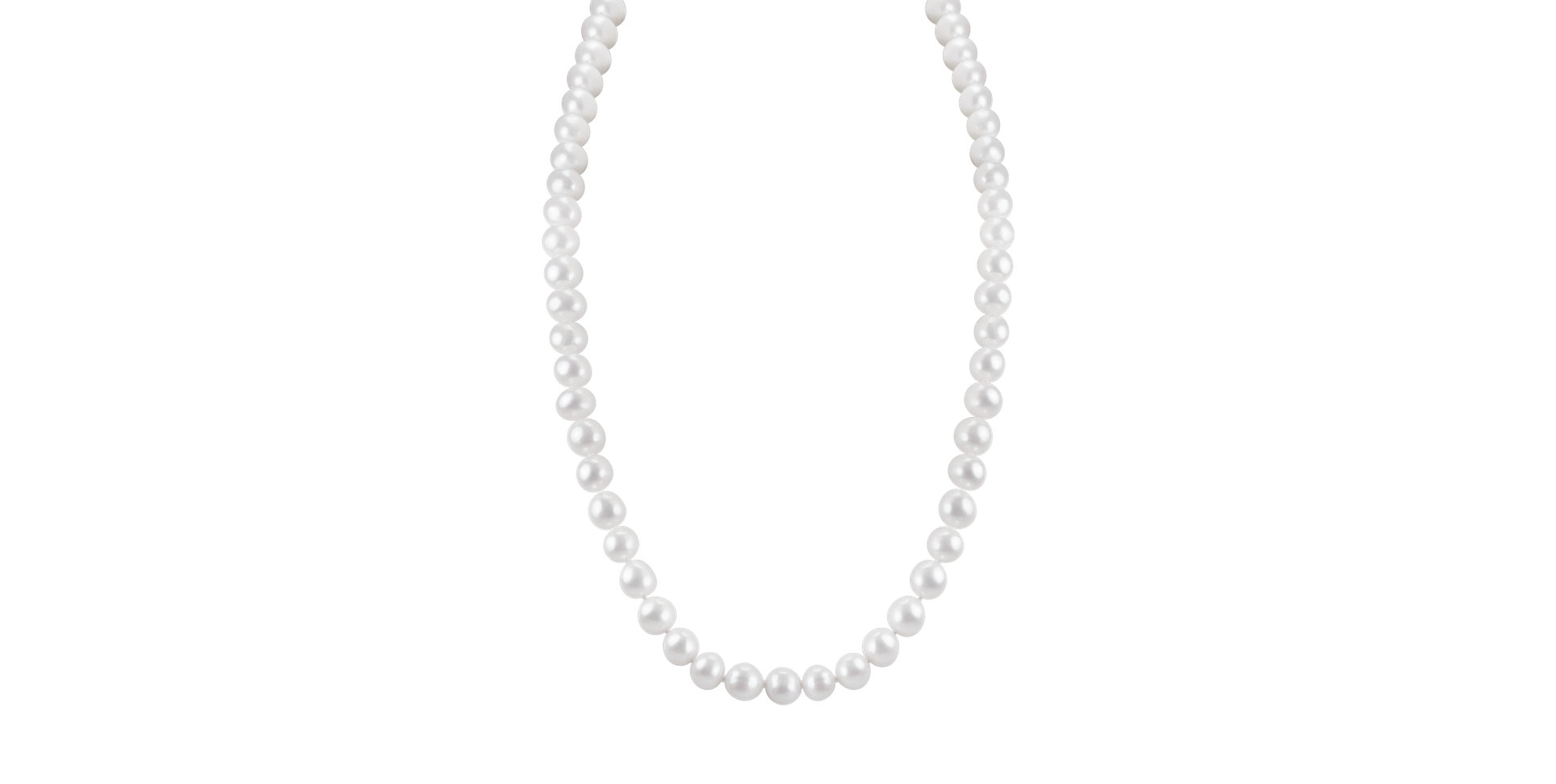 Náhrdelník s perlami River Treasure