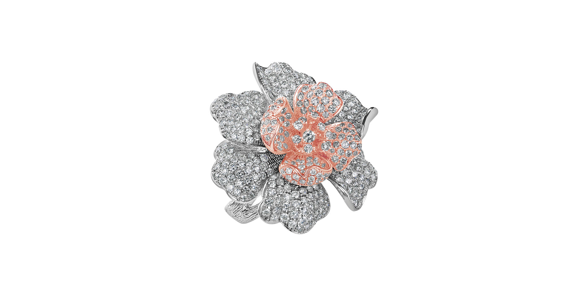 Prsteň s diamantmi Scarlet