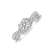 Prsteň s diamantmi Galaxy Love5
