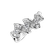 Prsteň s diamantmi Wendy4