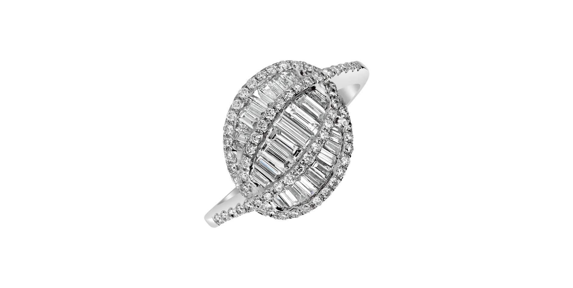 Prsteň s diamantmi Diamond Fever