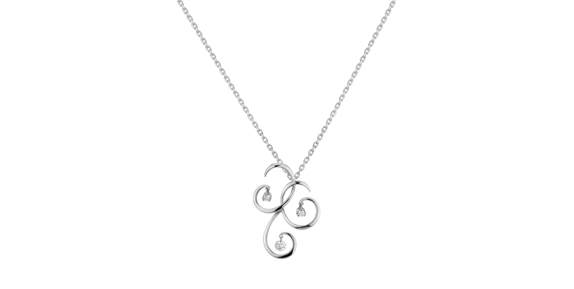 Přívěsok s diamantmi Kieslow