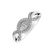 Prsteň s diamantmi Diamond Dna4