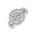 Prsteň s diamantmi Glamour Sensation3