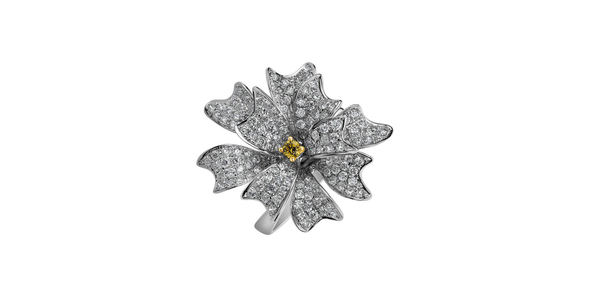 Prsteň s diamantmi Lorene