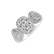 Prsteň s diamantmi Chaila4