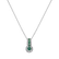 Náhrdelník so smaragdmi a diamantmi Liana la Green3