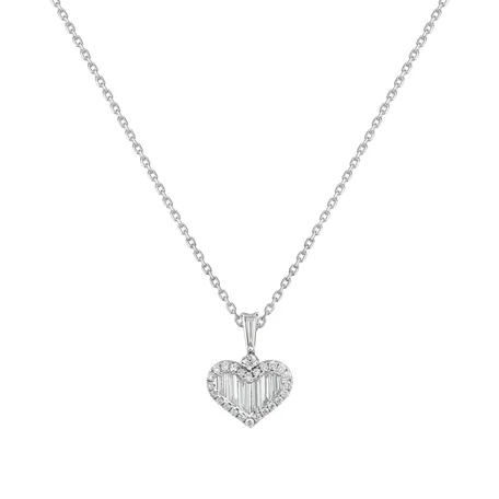 Přívěsok s diamantmi Love memory