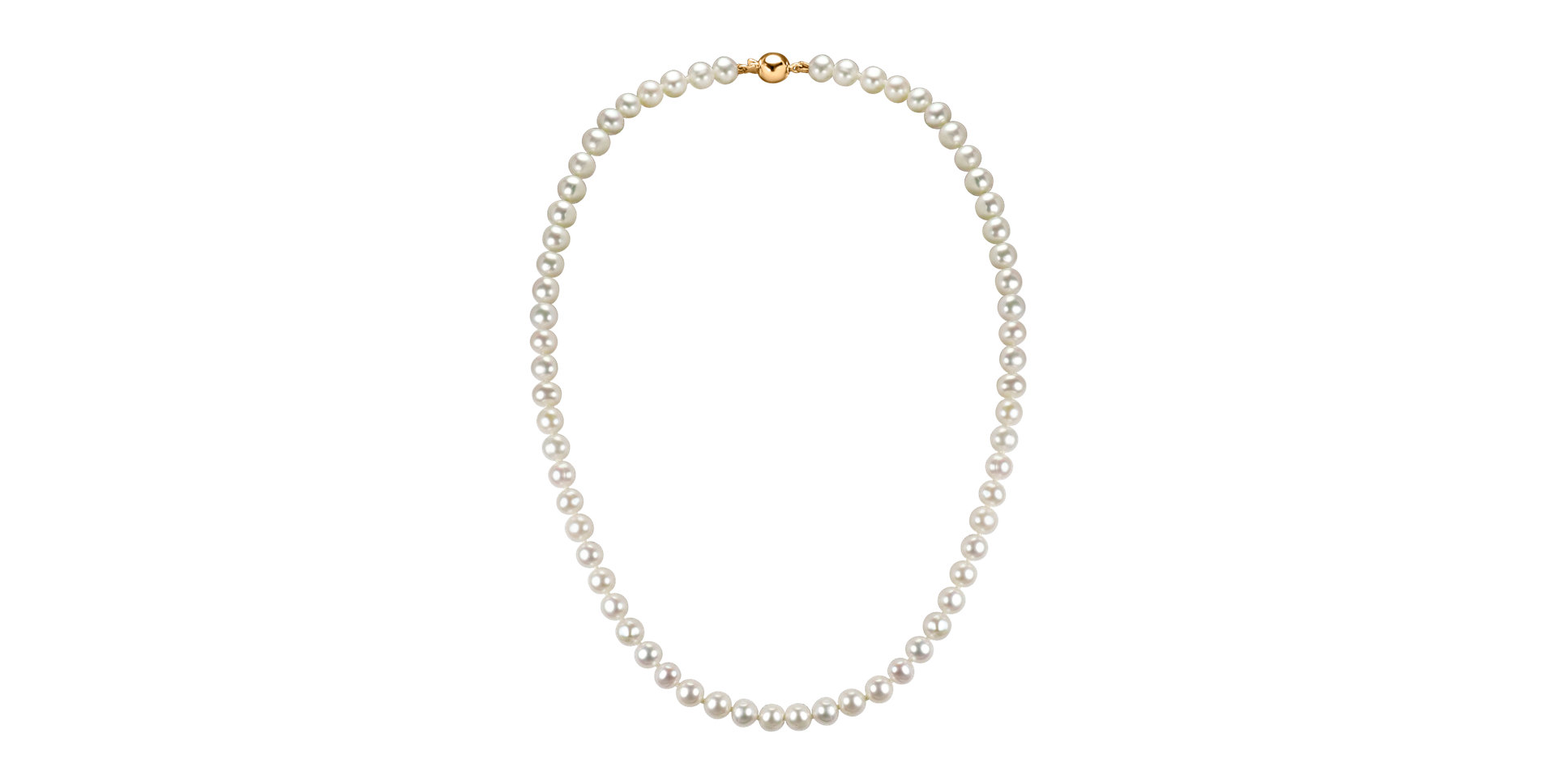 Náhrdelník s perlami River Treasure