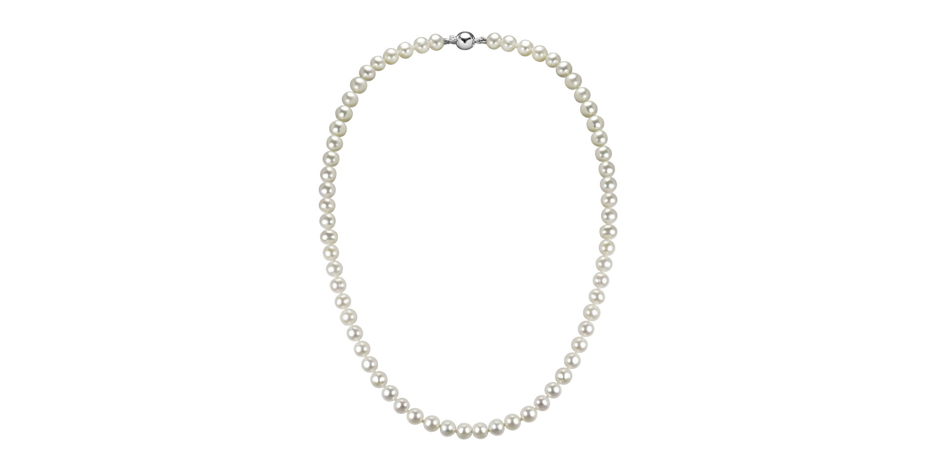 Náhrdelník s perlami River Treasure