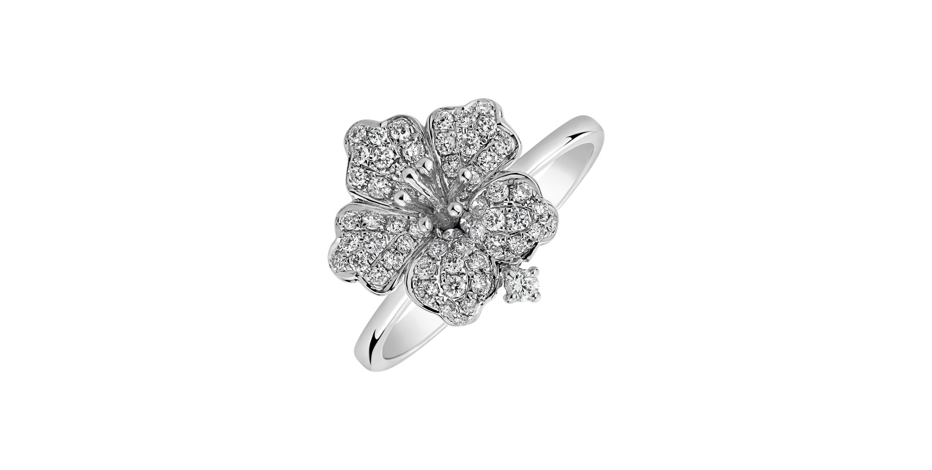 Prsteň s diamantmi Amelia Rose