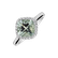 Prsteň s ametystom a diamantmi Marin3
