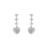 Náušnice s diamantmi Divine Hearts5