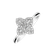 Prsteň s diamantmi Rosaleta5