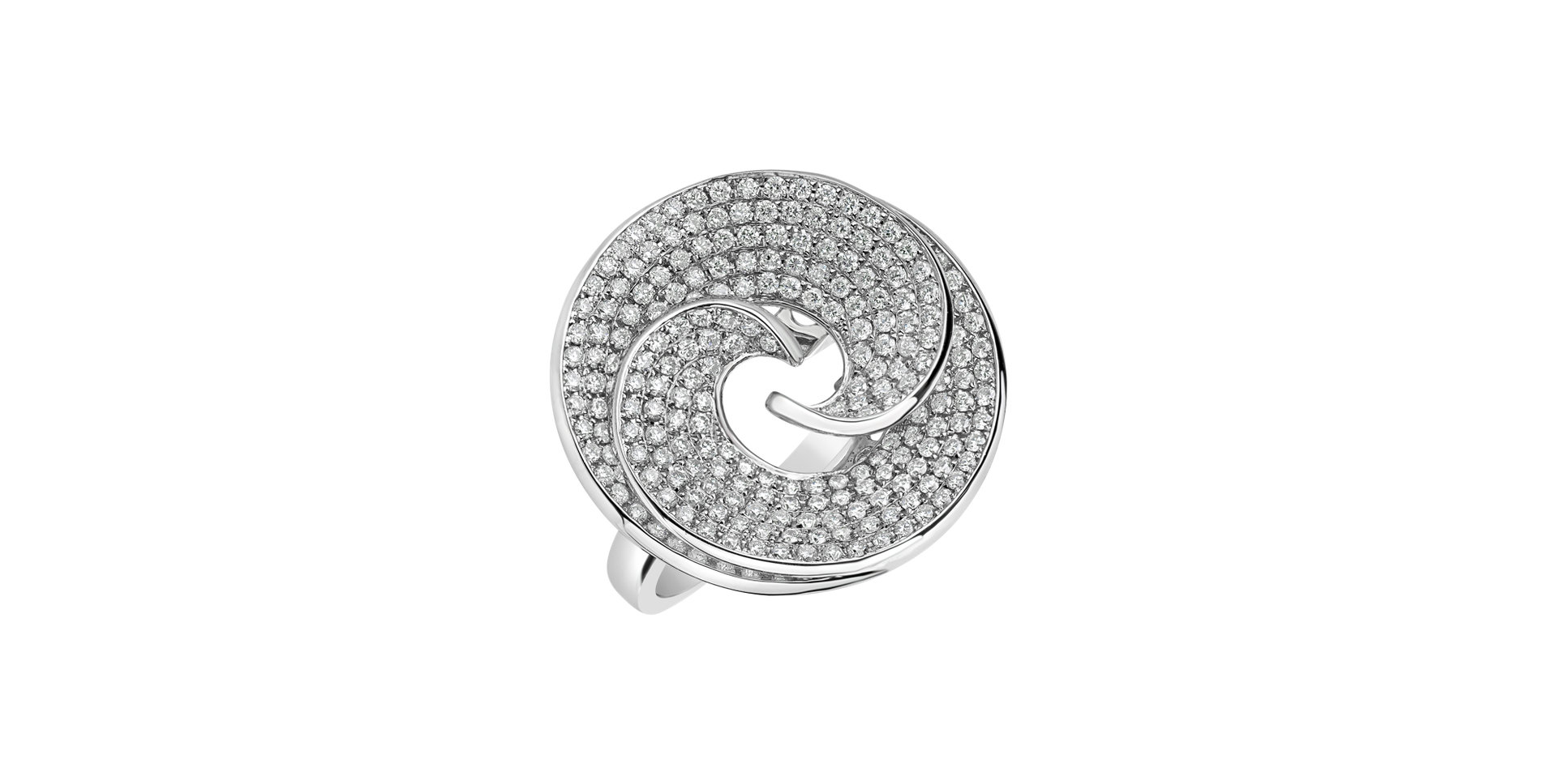 Prsteň s diamantmi Antigona