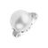 Prsteň s perlou a diamantmi Divine Reef4