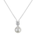 Přívěsok s perlou a diamantmi Luminous Sea3