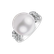 Prsteň s perlou a diamantmi Nomi3