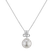 Přívěsok s perlou a diamantmi Graceful Queen3