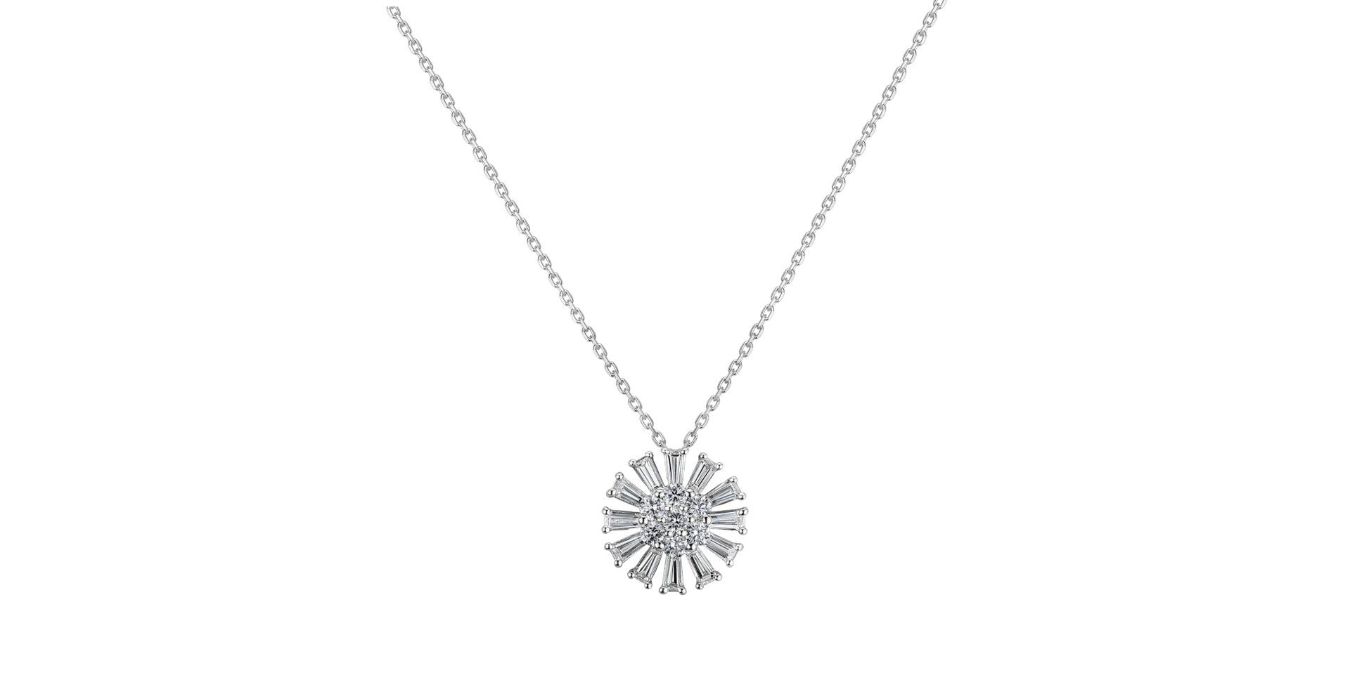 Přívěsok s diamantmi Aurelion Sol