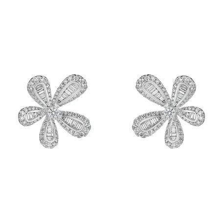 Náušnice s diamantmi Alissa
