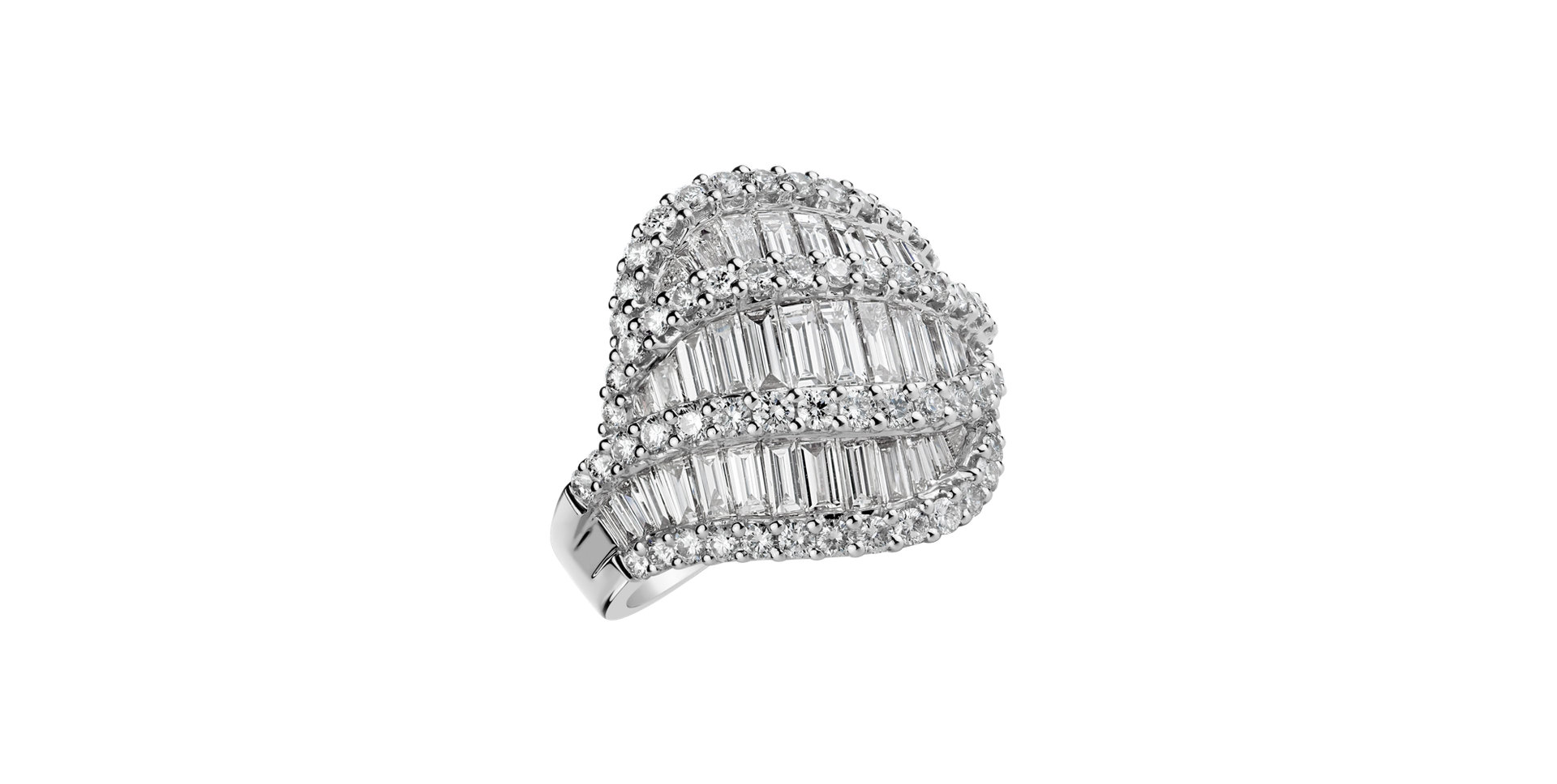 Prsteň s diamantmi Jacob