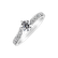 Prsteň s diamantmi Valerie3