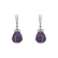 Náušnice s ametystom diamantmi Traugott5