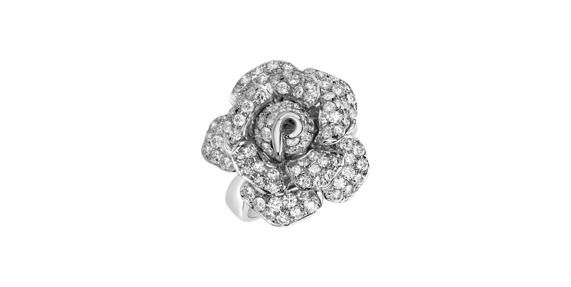 Prsteň s diamantmi Uranela