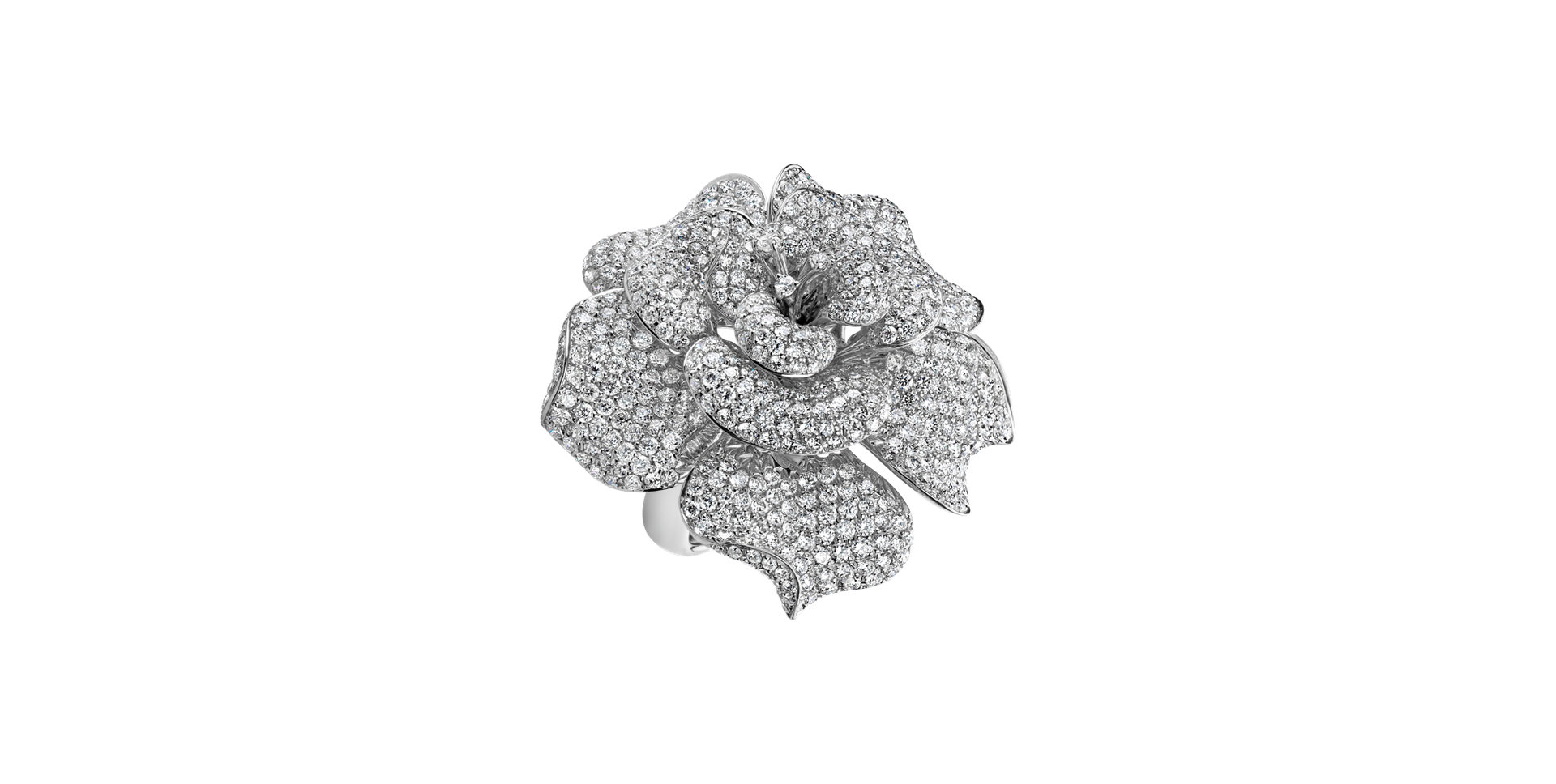 Prsteň s diamantmi Andromeda Flower