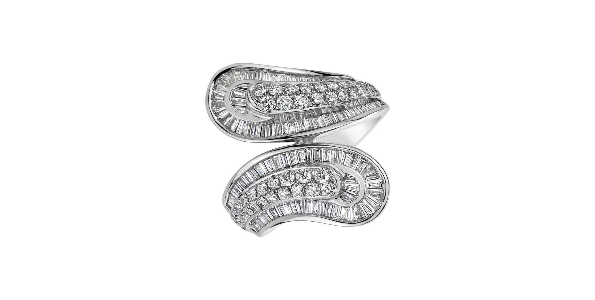 Prsteň s diamantmi Samoon