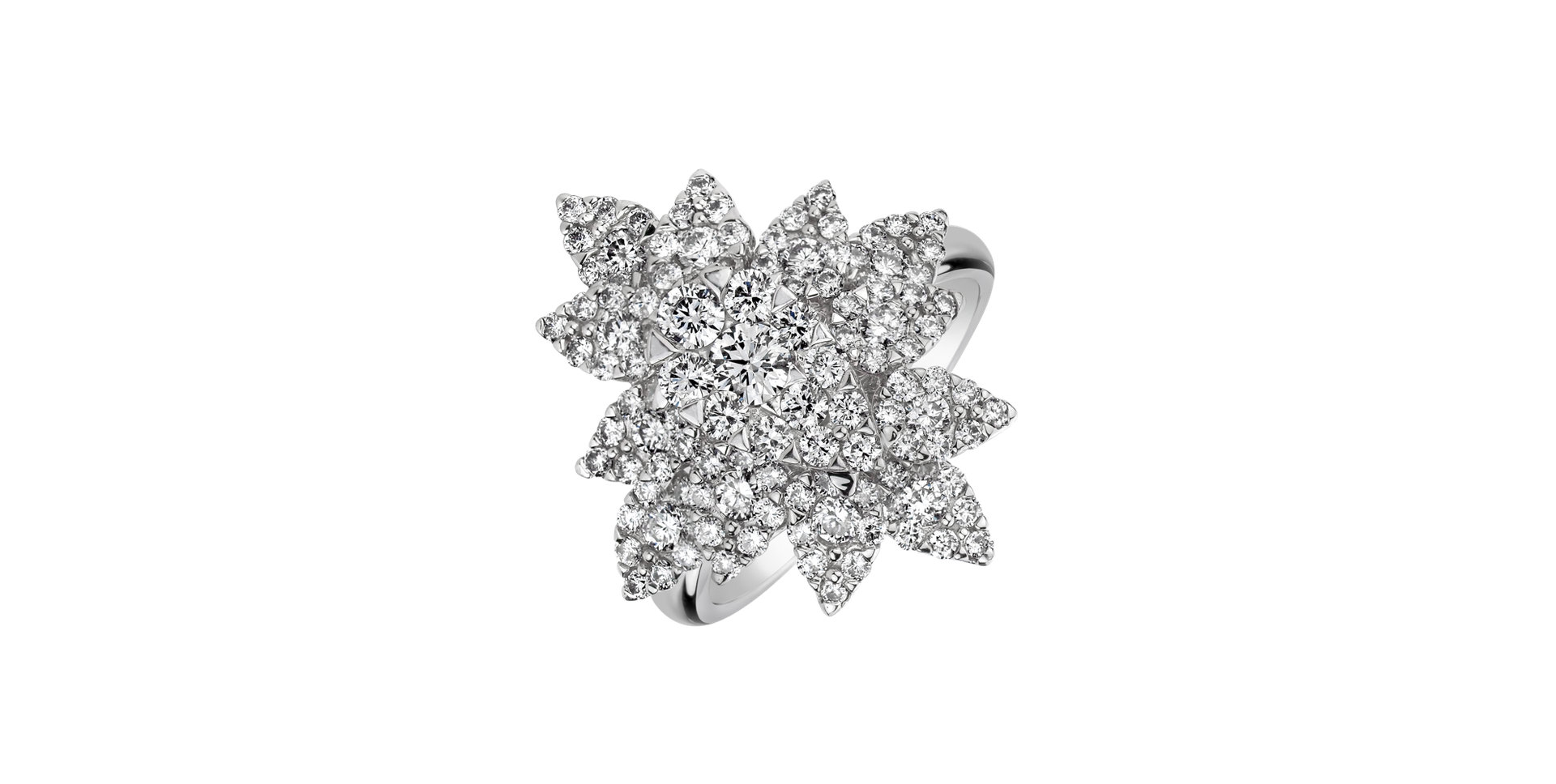 Prsteň s diamantmi Heaven Elixir