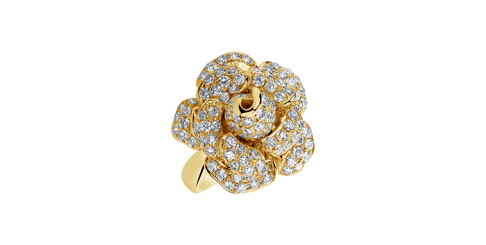 Prsteň s diamantmi Uranela