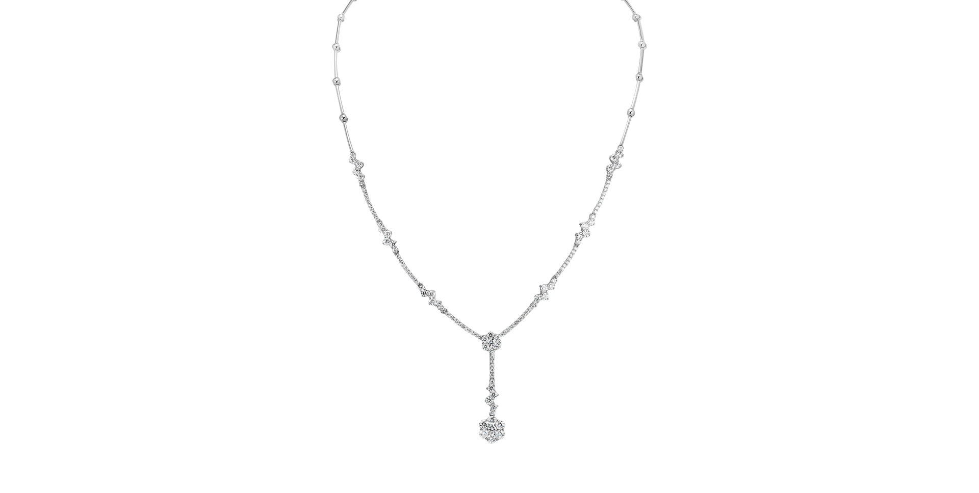 Náhrdelník s diamantmi Raphael