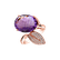 Prsteň s ametystom a diamantmi Kenyetta4