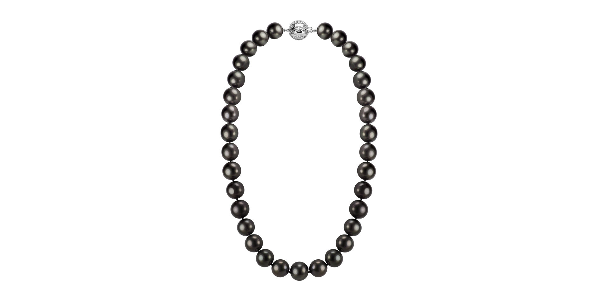 Náhrdelník s perlami a diamantmi Divine Stardust