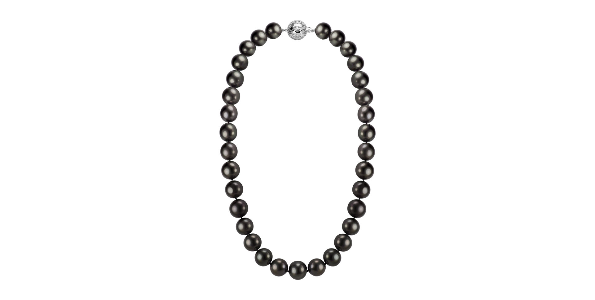 Náhrdelník s perlami a diamantmi Divine Stardust