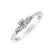 Prsteň s diamantom Lovely Moment5