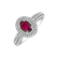 Prsteň s rubínom a diamantmi Anjelica4
